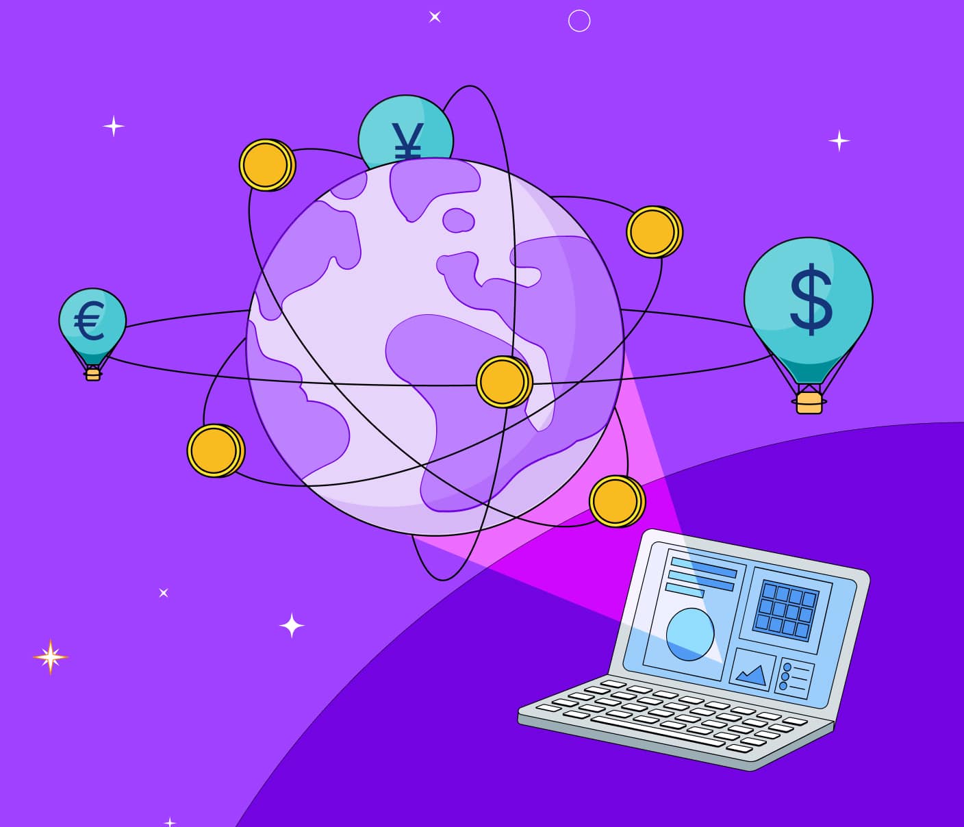 Transforme o jeito que você envia equipamentos internacionalmente à sua equipe e economize horas em tarefas manuais